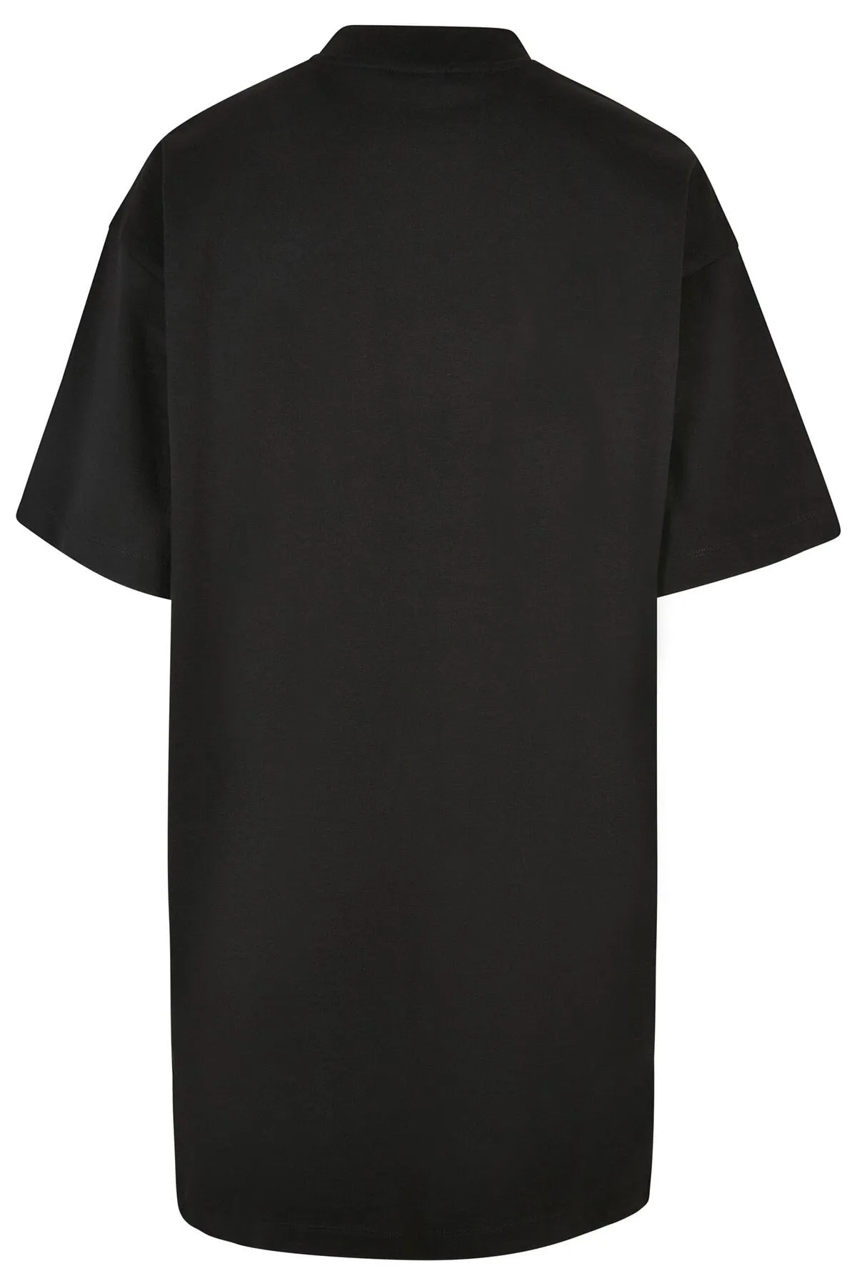 Urban Classics  Damen Damen-T-Shirt-Kleid aus Bio-Baumwolle mit schwerem, übergroßem Oberteil