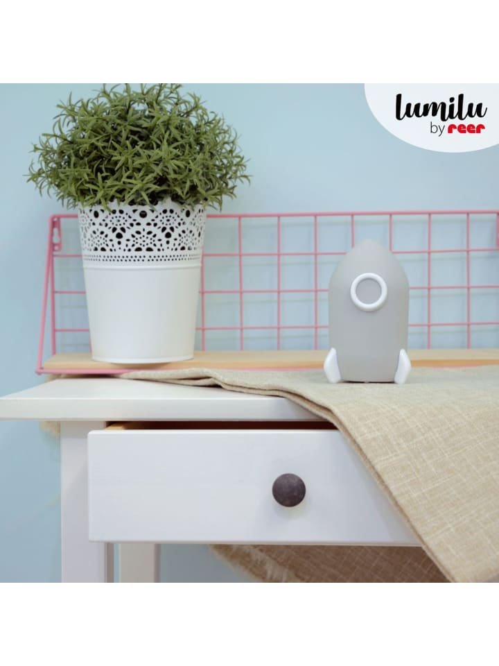 Reer lumilu Sweet Dreams rocket in Grau ab 0 Monate günstig kaufen onesize
