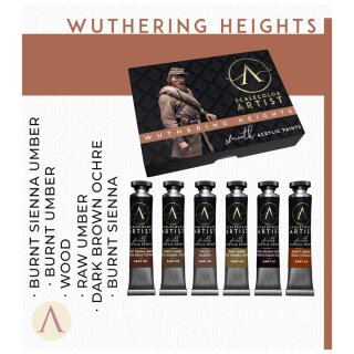 Artist Scale Color Set: Wuthering Hights (6x 20ml)
