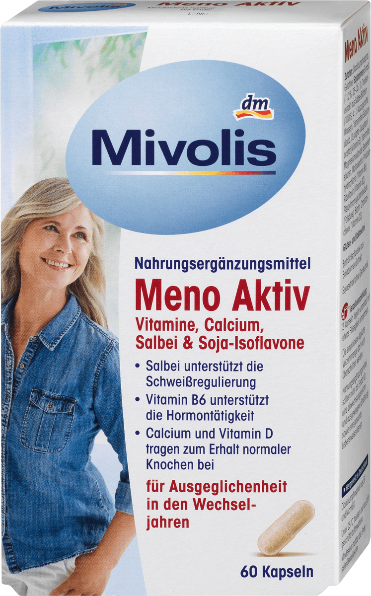 Meno Aktiv Kapseln 60 St., 33 g