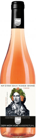 2022 Spätburgunder Rosé Eigenständig feinherb - Weingut Hiss