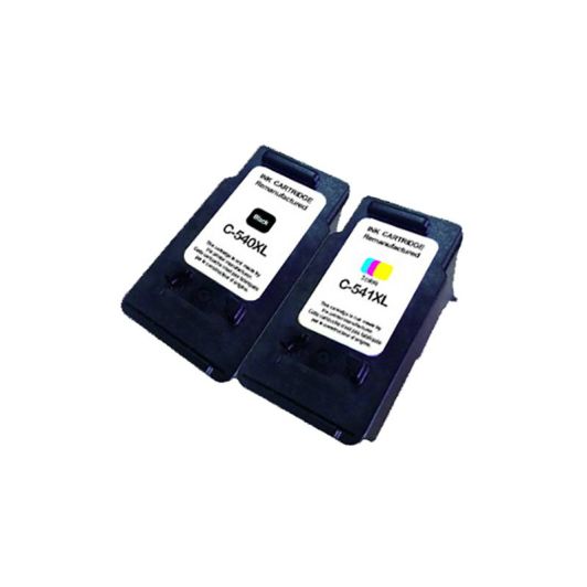 Cartuș de cerneală compatibil ELECTRO DEPOT Canon C540/541 pachet XL negru și colorat