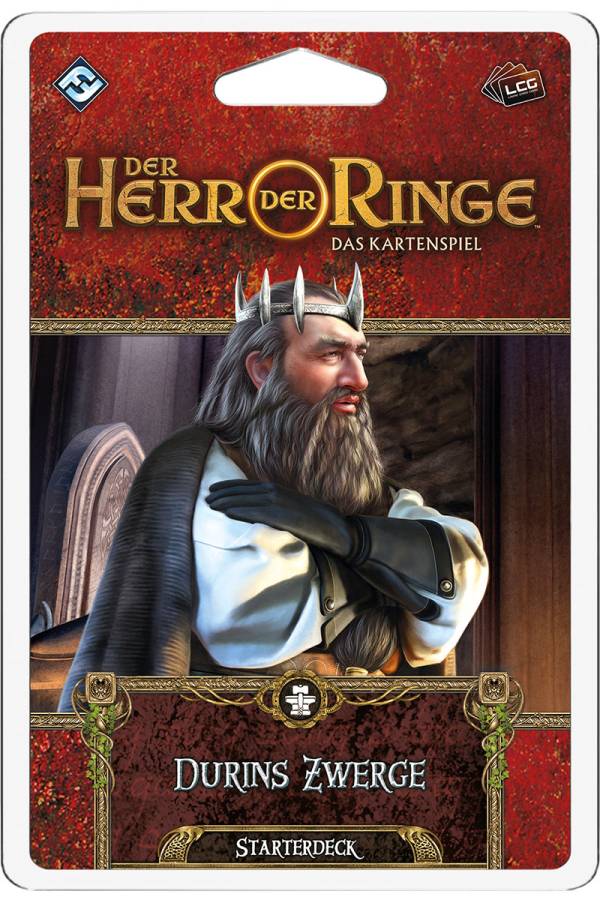 Der Herr der Ringe: Das Kartenspiel – Durins Zwerge (Erw.)
