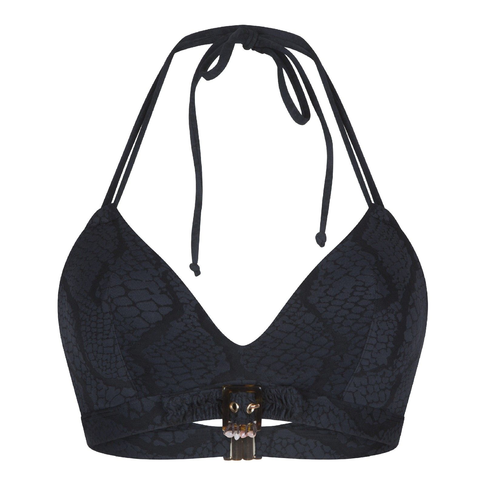 LingaDore 7101TB schwarzes vorgeformtes Triangel-Bikini Oberteil