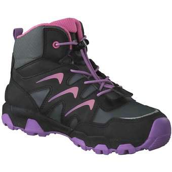 Geox J Magnetar Girl Bootie in schwarz