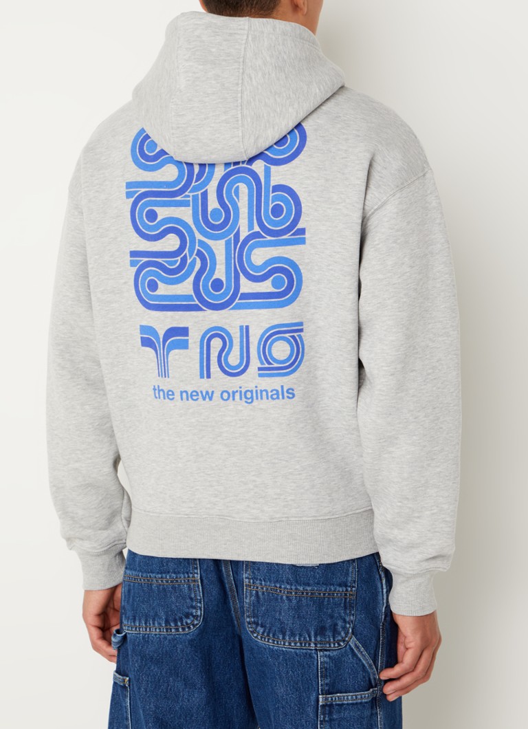 The New Originals Hoodie with logo and back print