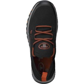 Tom Tailor Sneaker in schwarz