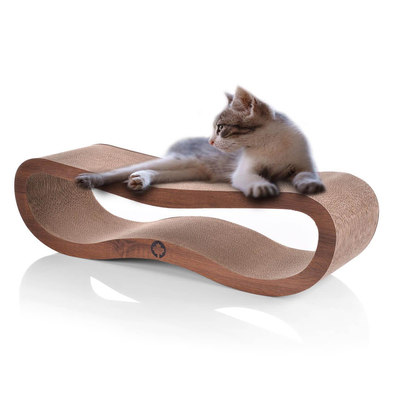 Canadian Cat Company Kratzbretter & Kratzpappen Canadian Cat Company Kratzbrett Orbit 2.0 braun