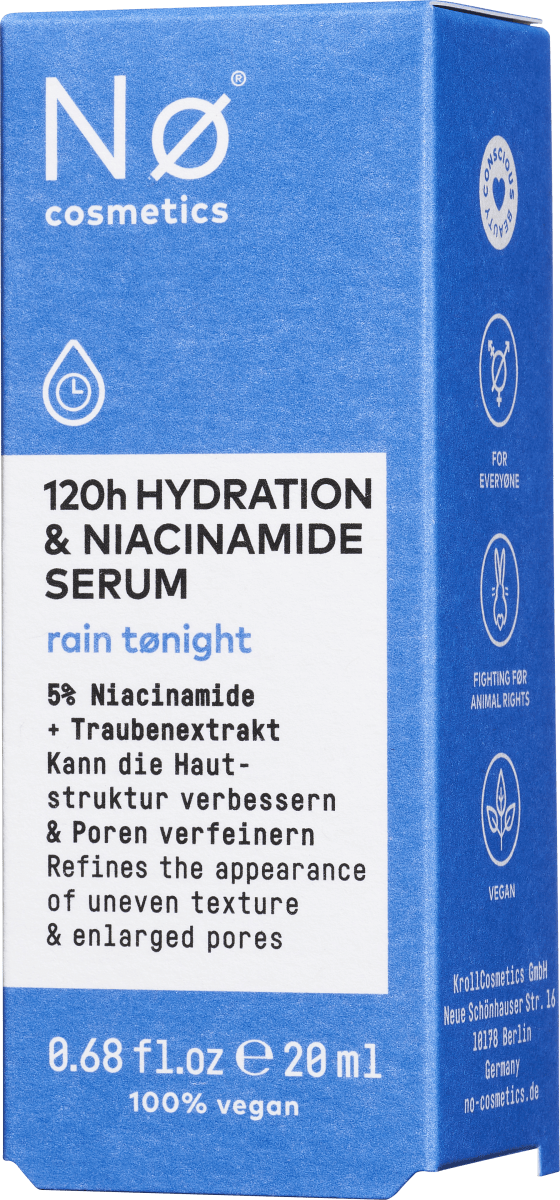 Serum 120h Hydration & Niacinamide, 20 ml