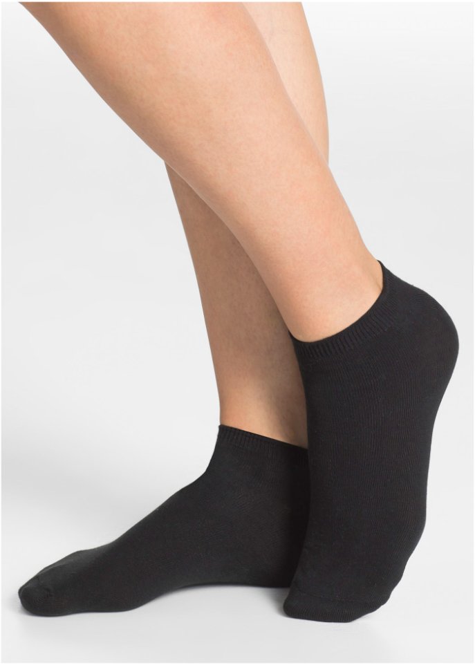 Sneakersocken (8er Pack) mit Bio-Baumwolle