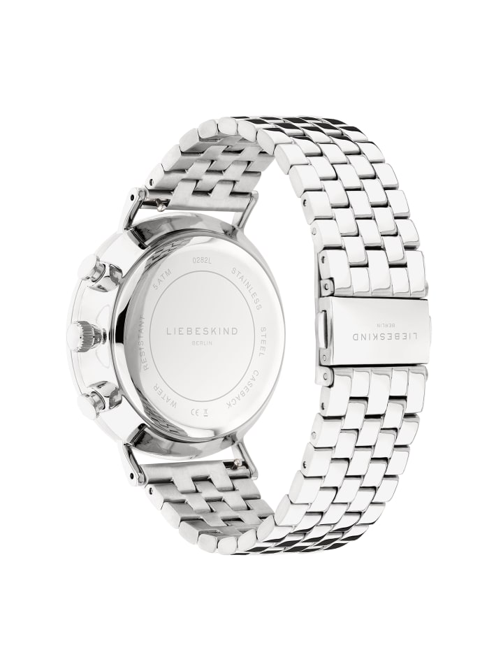 LIEBESKIND BERLIN Armbanduhr in silber günstig kaufen onesize