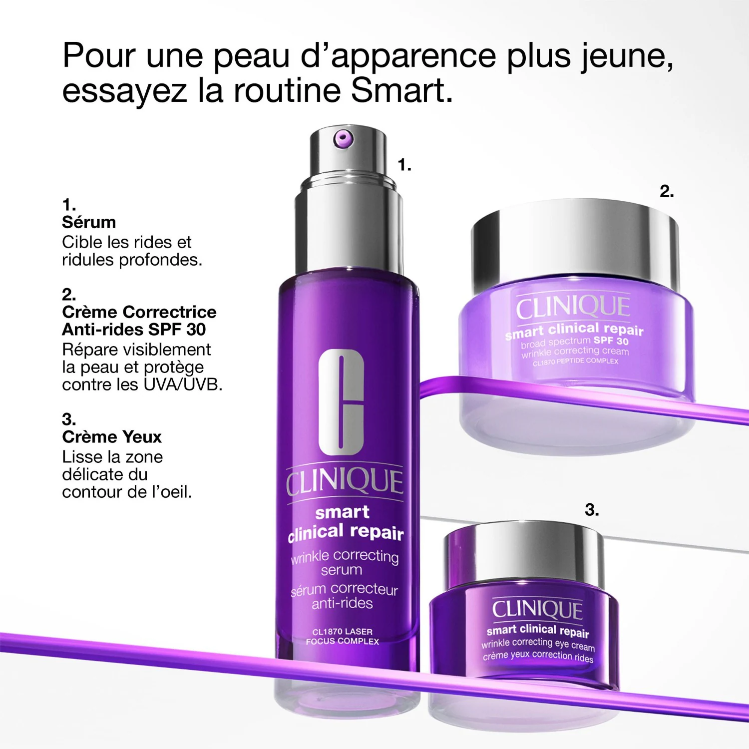 Clinique Anti-Falten-Creme LSF 30
