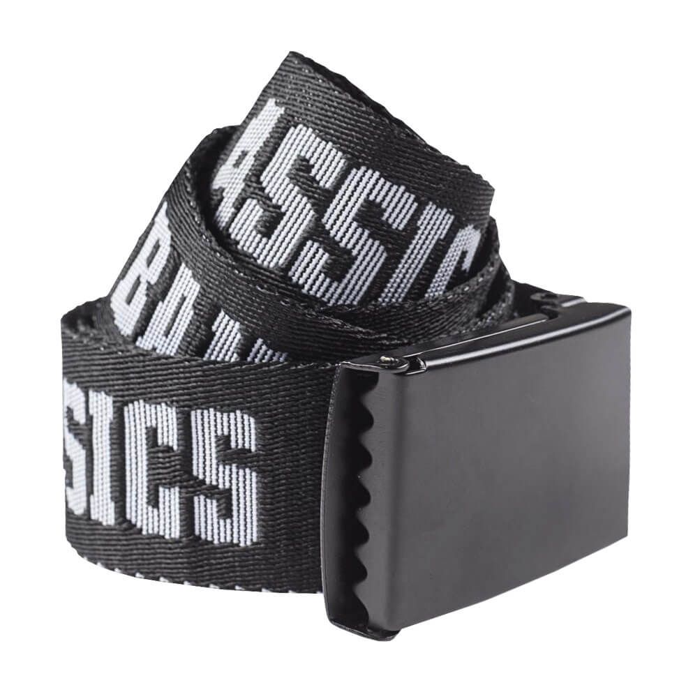 Gürtel Jaquard Logo Belt
