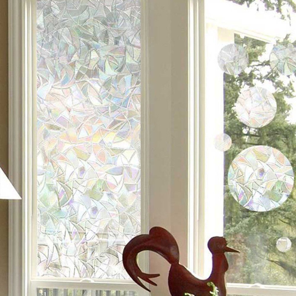 Fensterfolie Fensterfolie Selbsthaftend Blickdicht, Jormftte