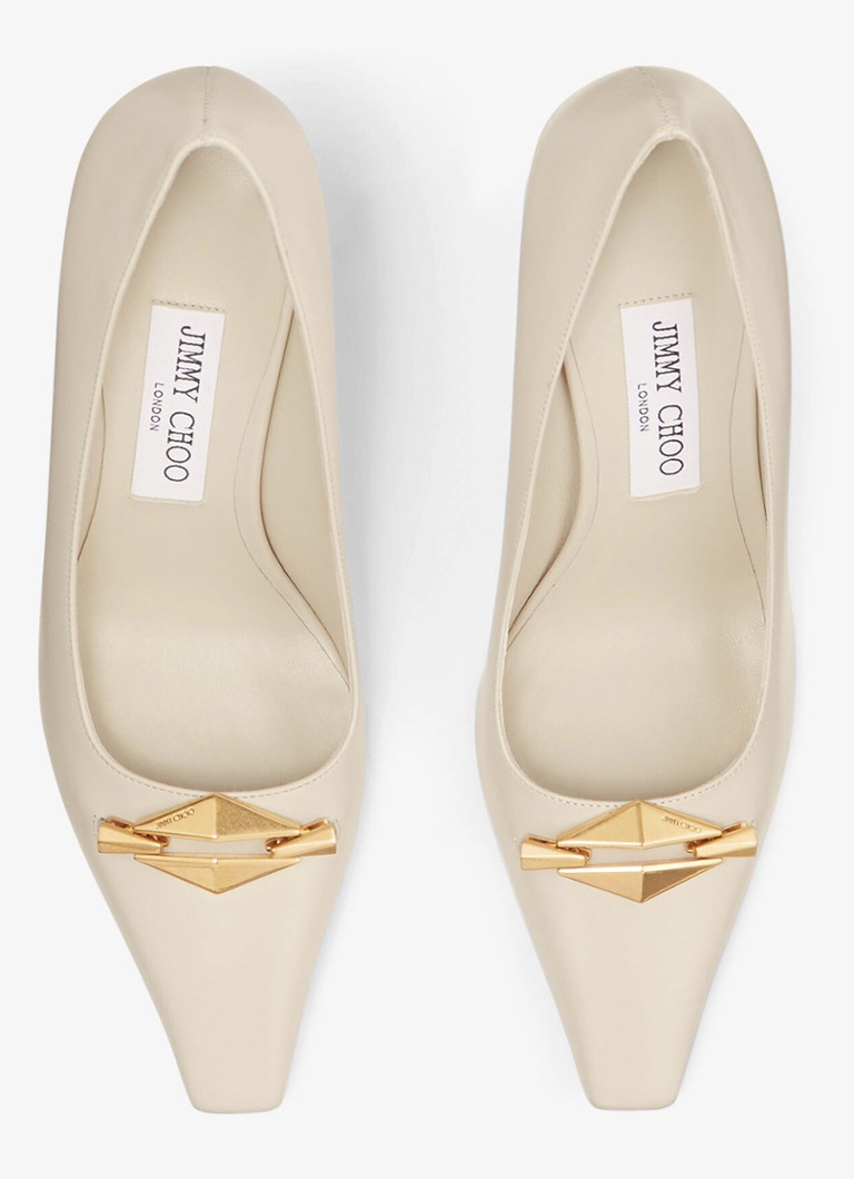 Jimmy Choo Ryker 90 pump in calfskin