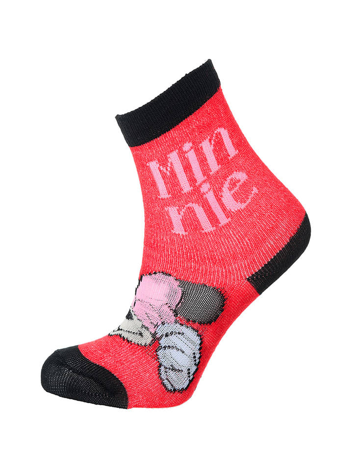 Disney Minnie Mouse 3er-Set: Socken 