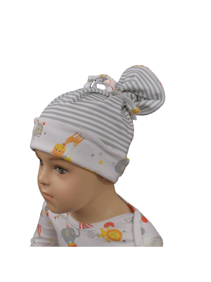 SlumberOrganix Bio Loop 3 in 1: Maske, Mütze, Schal in Orange günstig kaufen