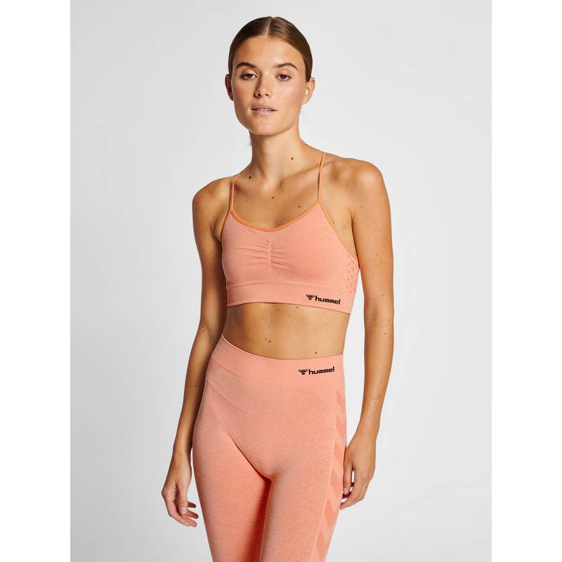 hummel hmlCI SEAMLESS SCRUNCH SPORTS BRA Tanktop Damen