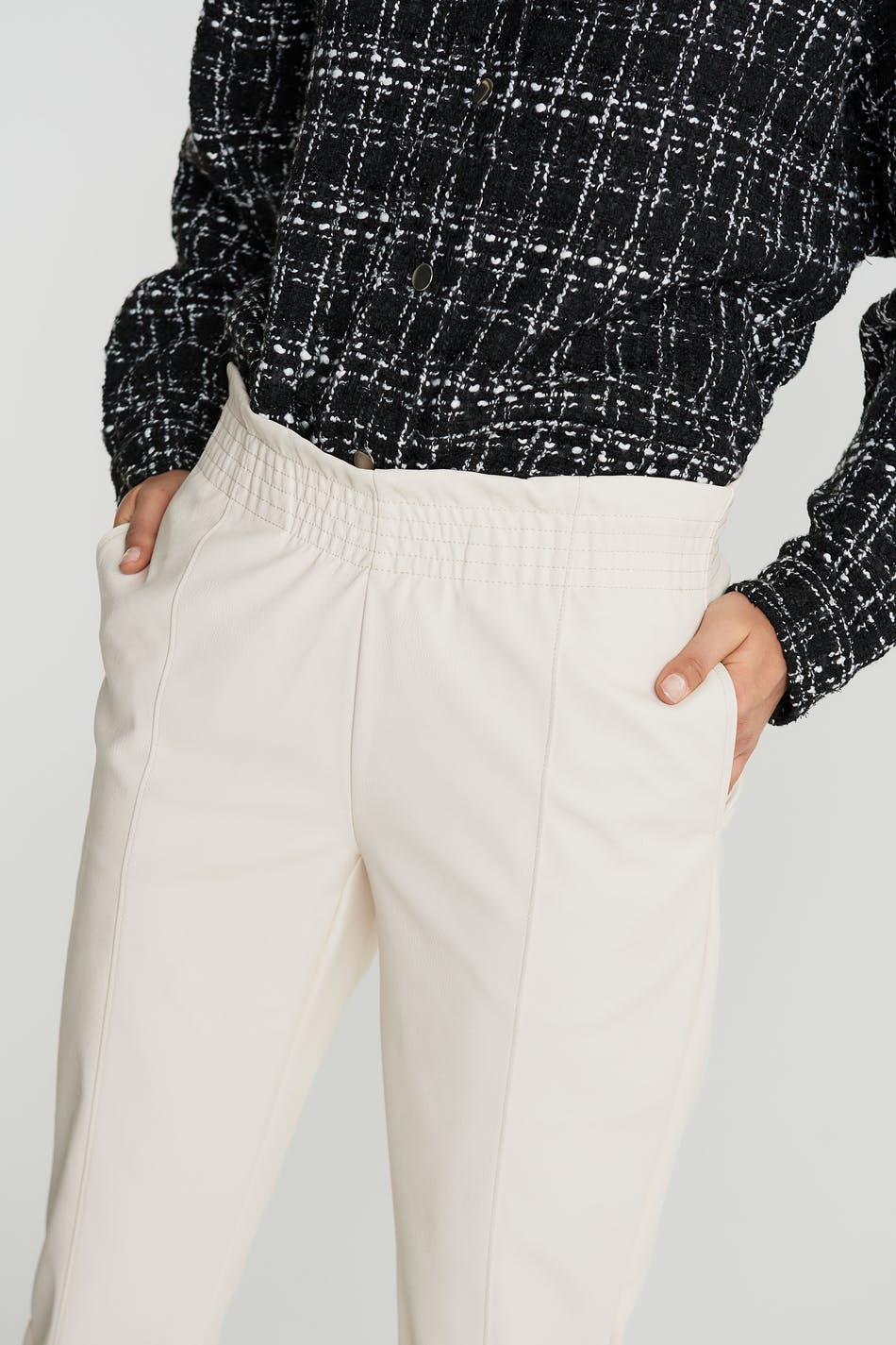 Kelis pu trousers