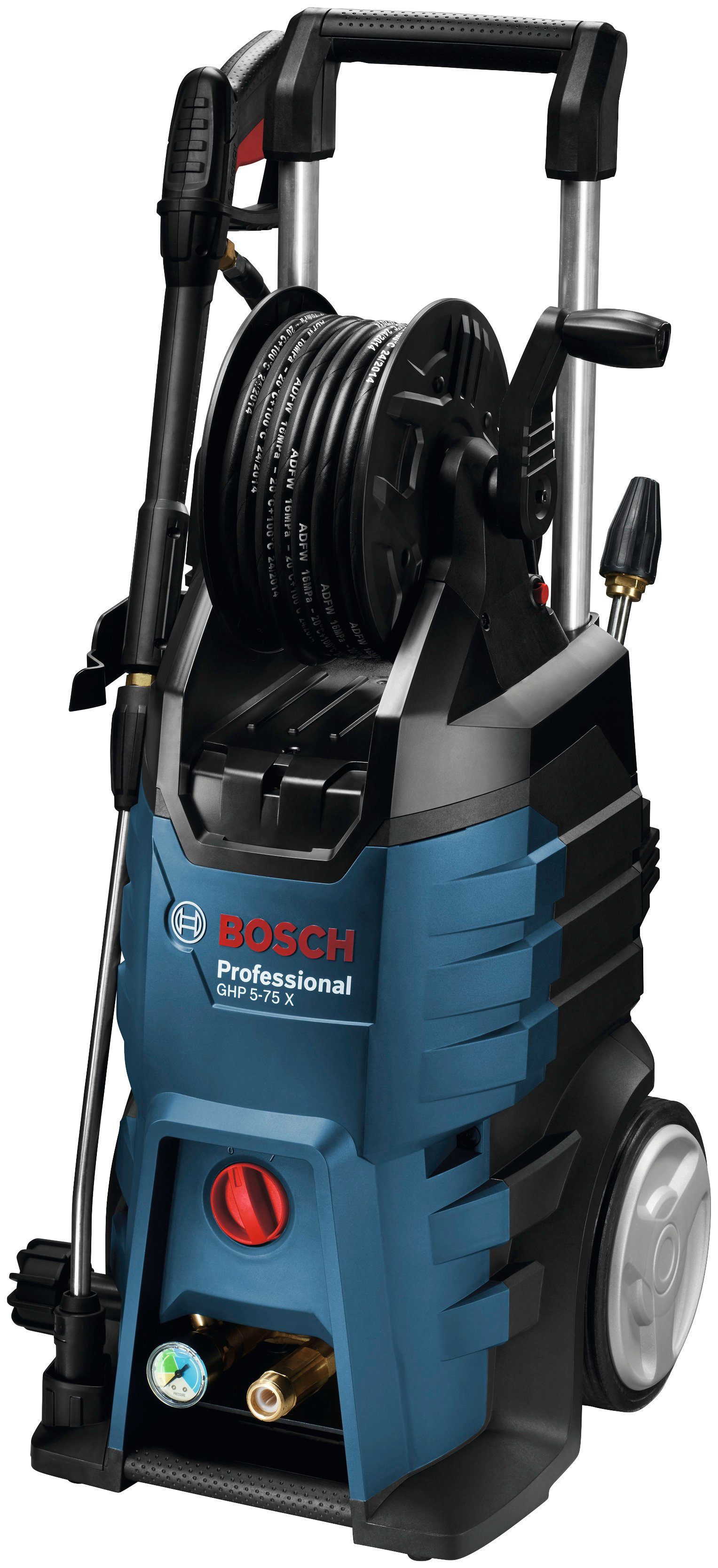 Bosch Professional Hochdruckreiniger GHP 5-75 X Professional, Druck max: 185 bar, 2600 W