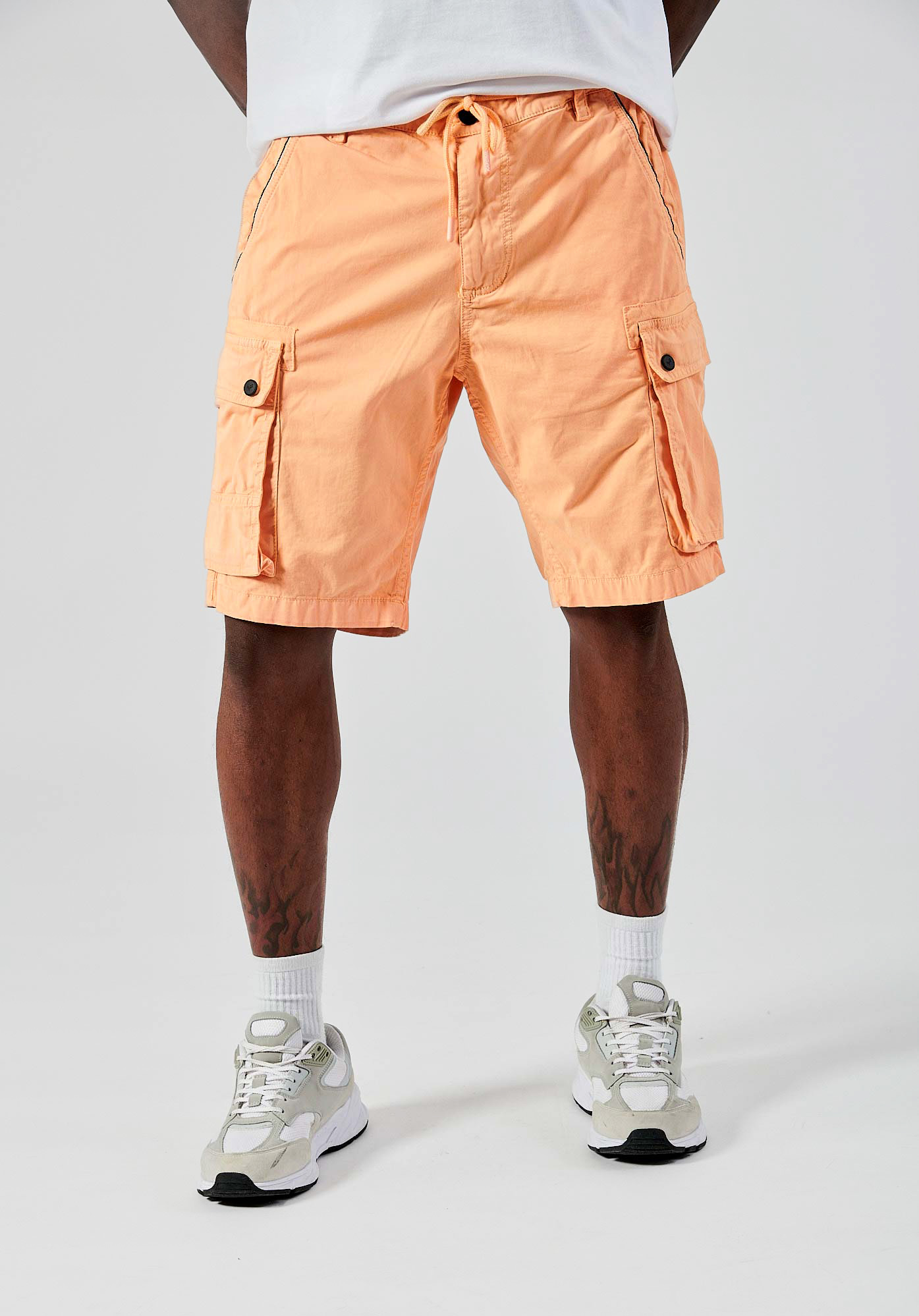 TOSHI  Short orange homme