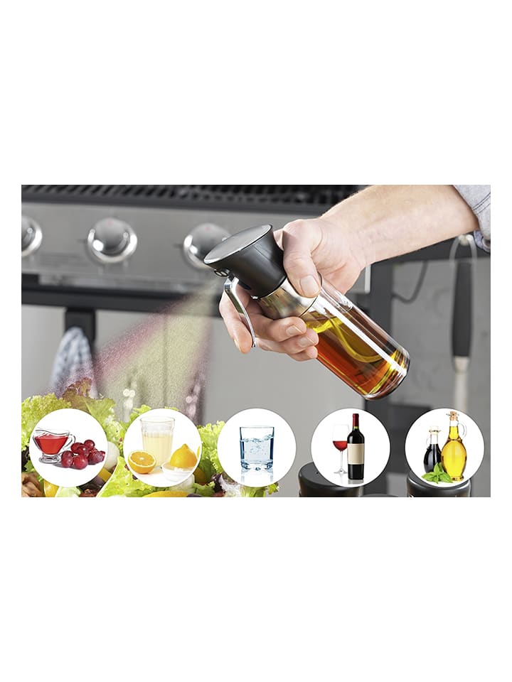 Wenko Spruhflasche in Schwarz - (B)9 x (H)20,4 x (T)4,1 cm günstig kaufen onesize