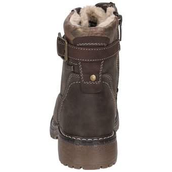 Puccetti Schnür Boots in braun