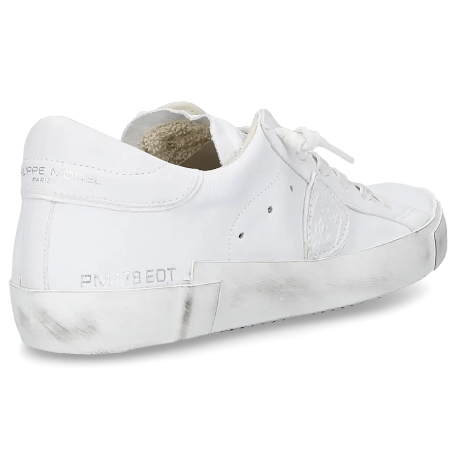 Philippe Model - Sneaker low PRSX Kalbsleder - weiß
