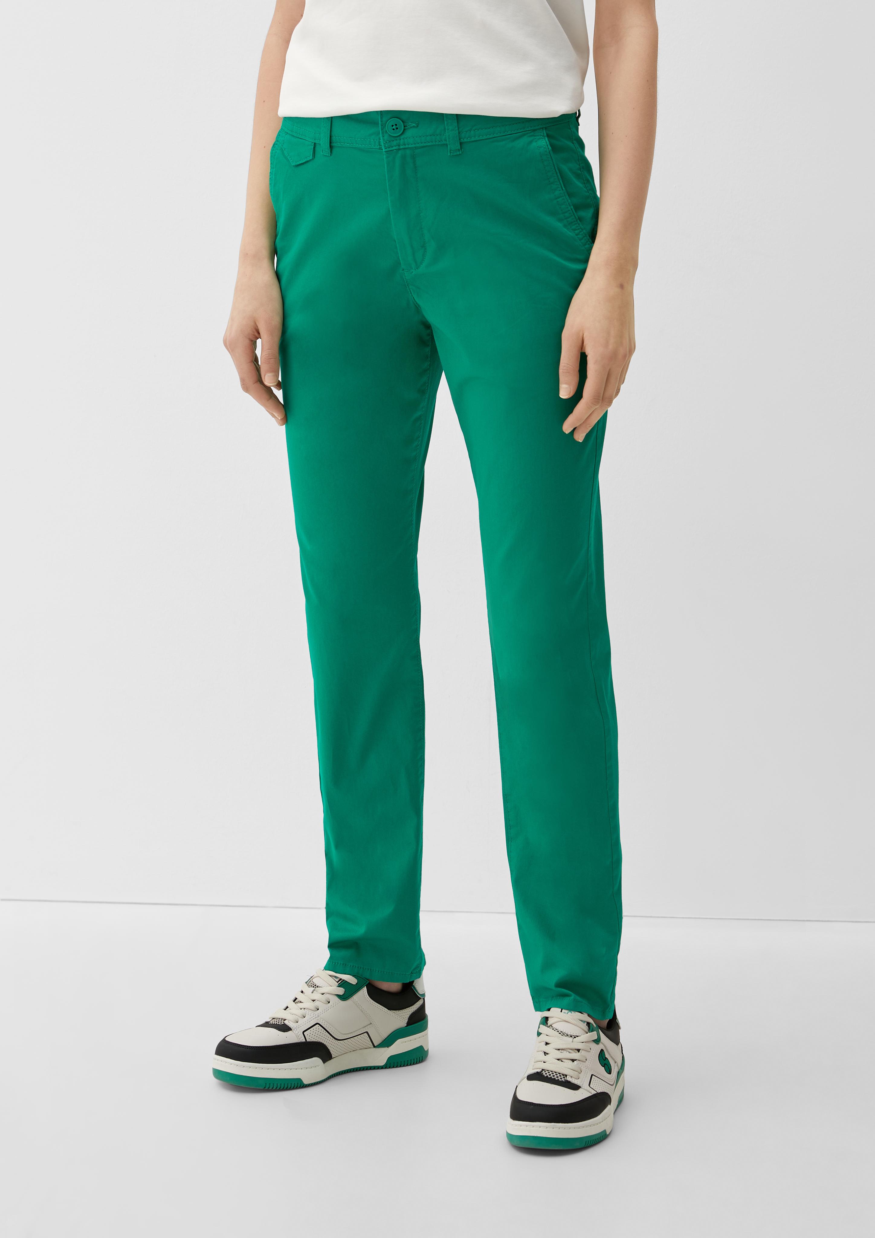 Regular: Klassische Chino-Hose  2132477-7646