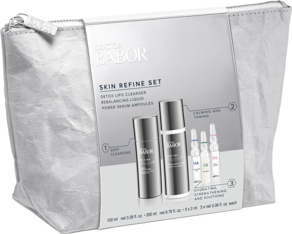 Doctor Babor Refine Set Gesichtspflegeset