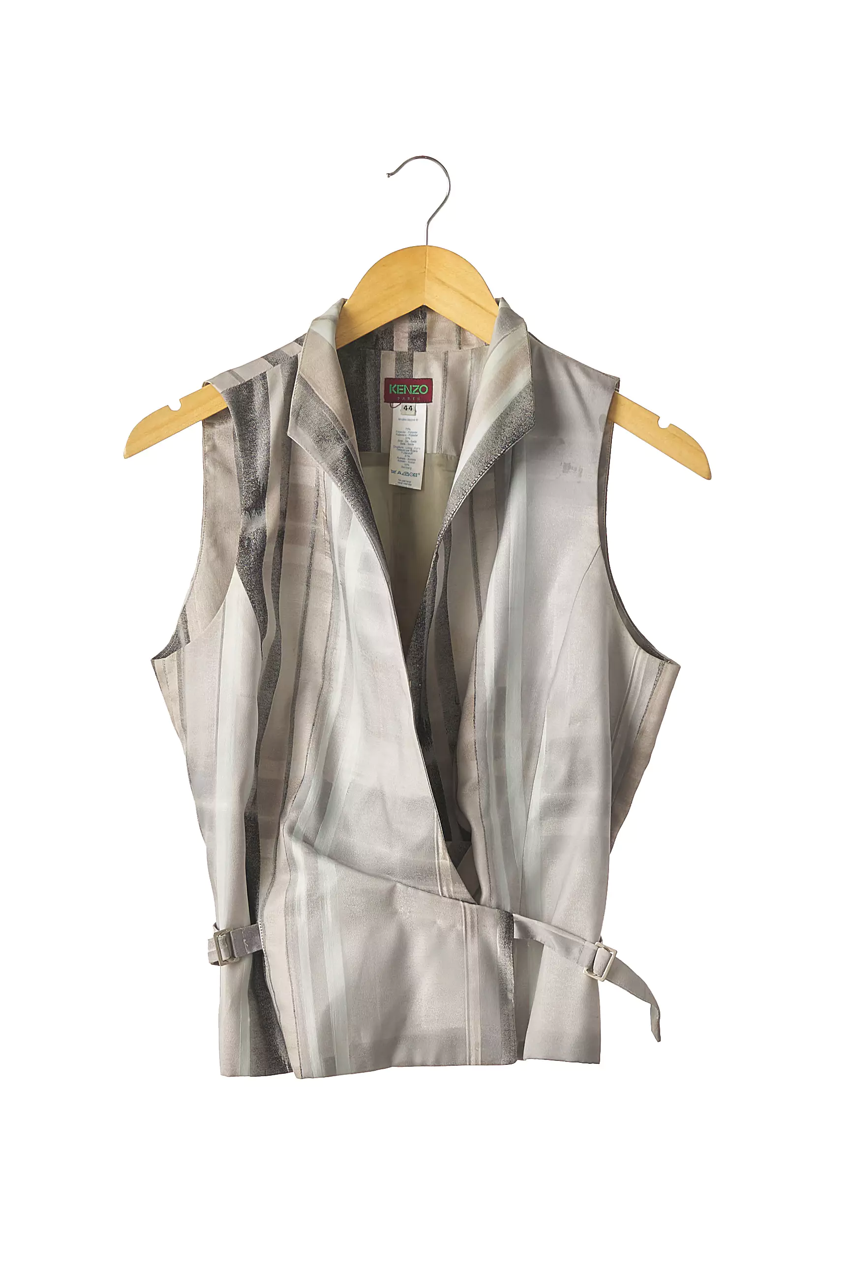 Kenzo Gilet Femme couleur gris