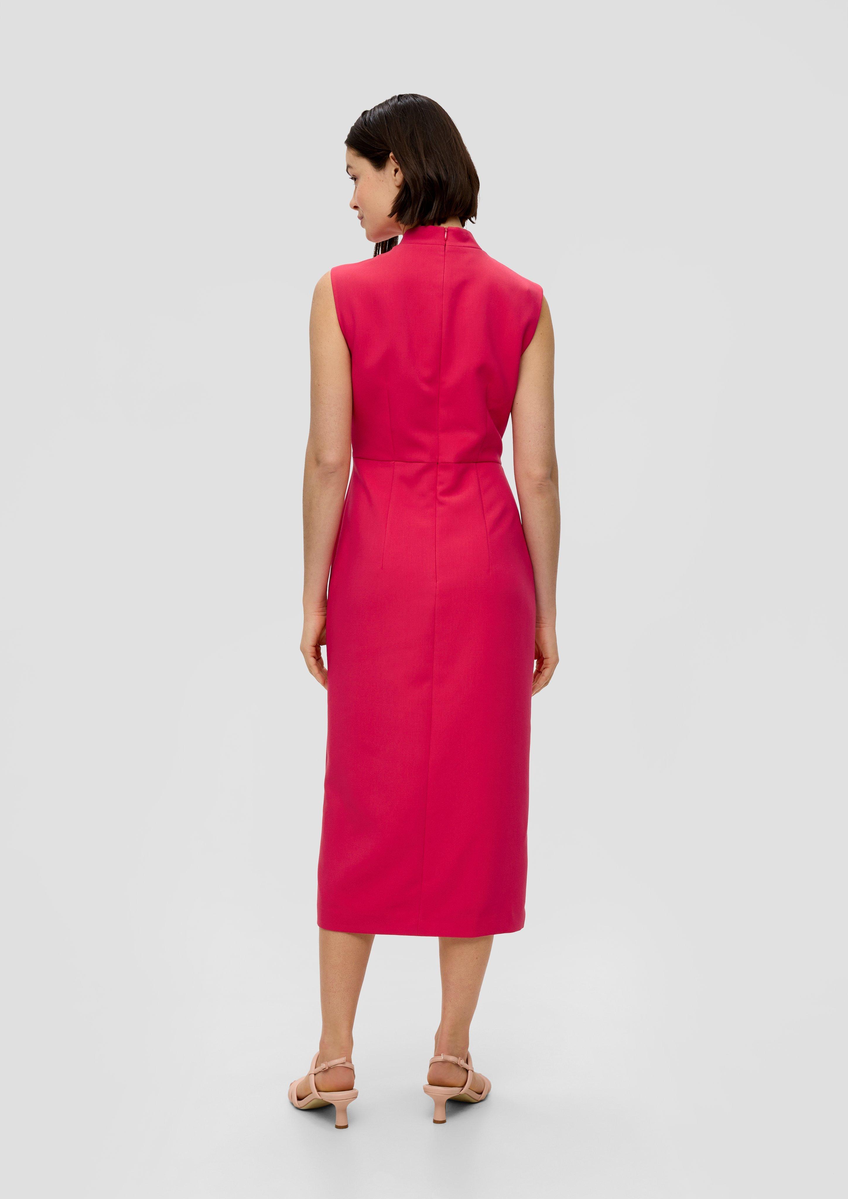 Maxikleid mit Turtleneck  2141311-4554