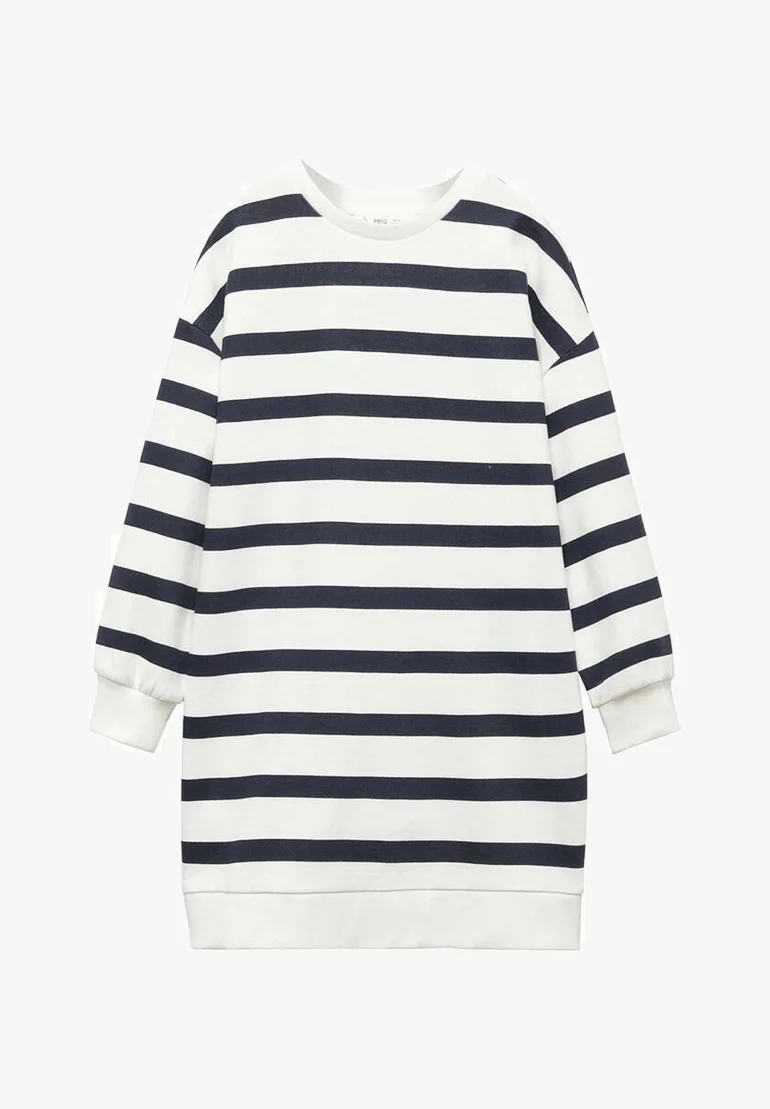 Vestido de punto para niños Mango