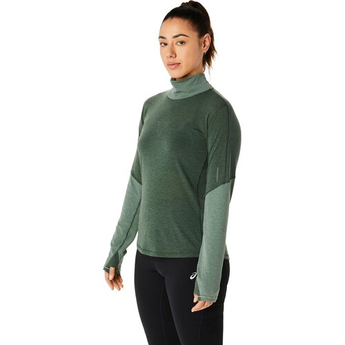 DAMEN T-SHIRT METARUN MOCK NECK LS TOP