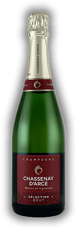 Chassenay d'Arce Sélection Brut Blanc Chassenay d'Arce Sélection Brut Blanc  0,75	 Liter - Vol 12%