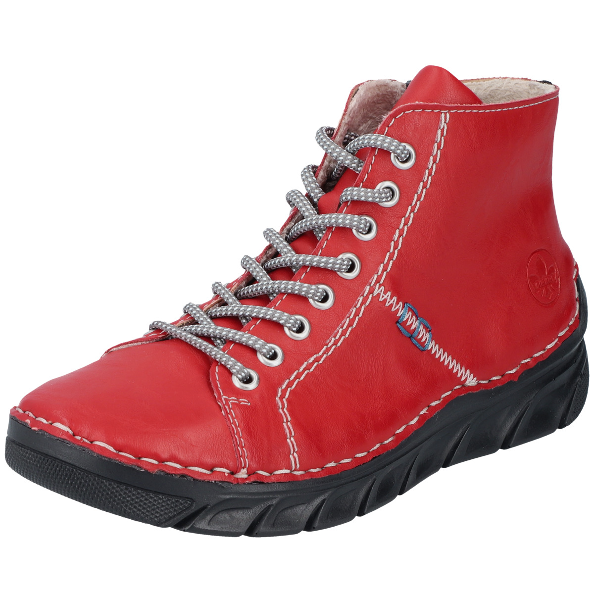 Rieker 55020 Schnürboots rot