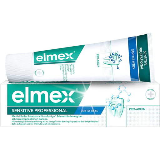 ELMEX SENSITIVE PROFESSIONAL sanftes Weiß  75 ml  Zahnpaste