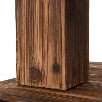 Kratzbaum Burned Wood