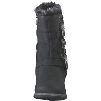 Barbarella Stiefel in schwarz