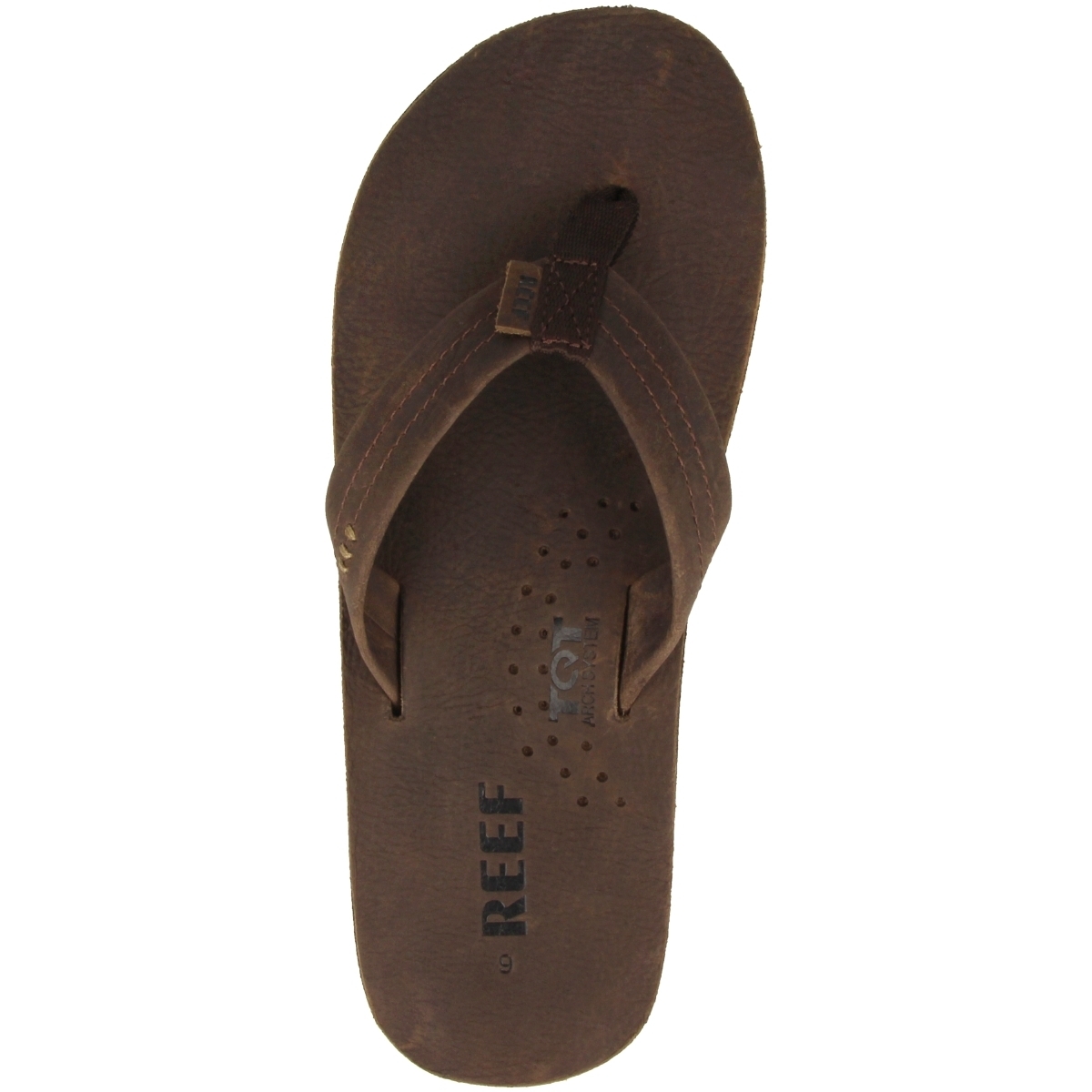Reef Draftsmen Zehensandale braun