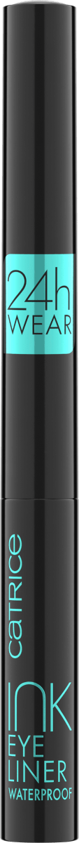 Eyeliner Ink 24 Wear Waterproof 010 Stay in Black, 1,7 ml
