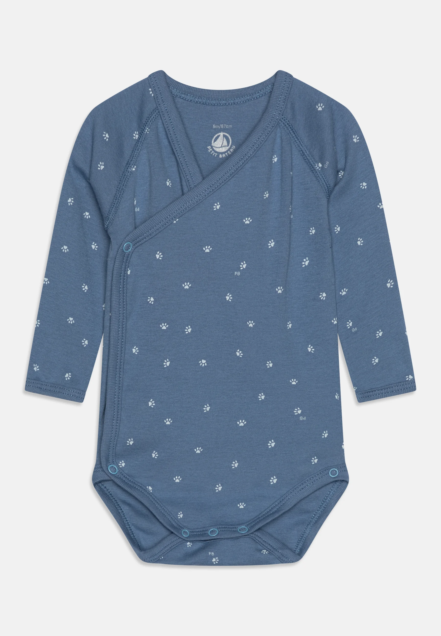 Petit Bateau BABY NAISS UNISEX 3 PACK - Body