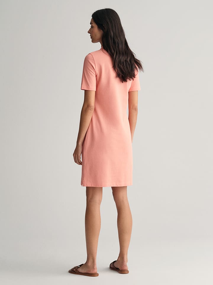 Gant Polokleid in Rosa günstig kaufen
