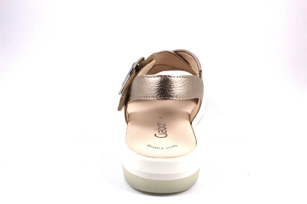 GABOR Komfort Sandalen rose Gabor Fashion Plateau Sandale 24.603.62