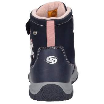 Dockers Klett Boots in blau