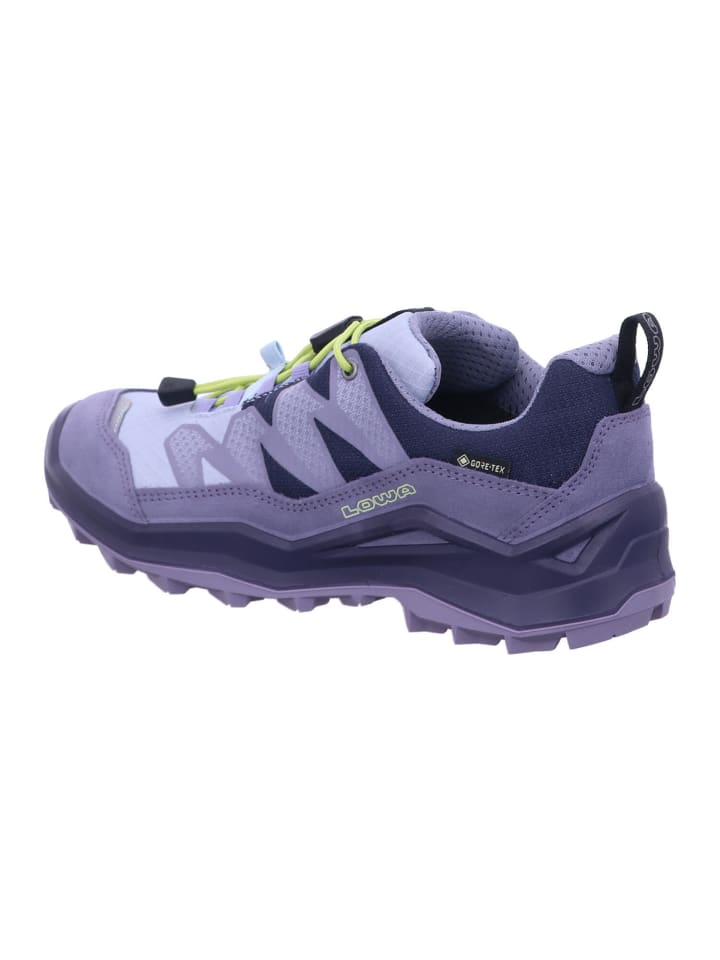 LOWA Mädchen Halbschuhe MADDOX PRO GTX LO JR in Grau günstig kaufen