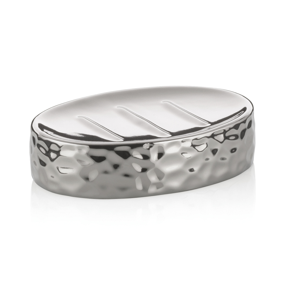 Seifenschale Sterling silberfarben