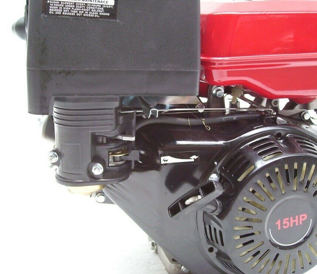 Apex Stromerzeuger Benzinmotor Standmotor 15 PS Industriemotor 4-Takt Motor 420 ccm 01972