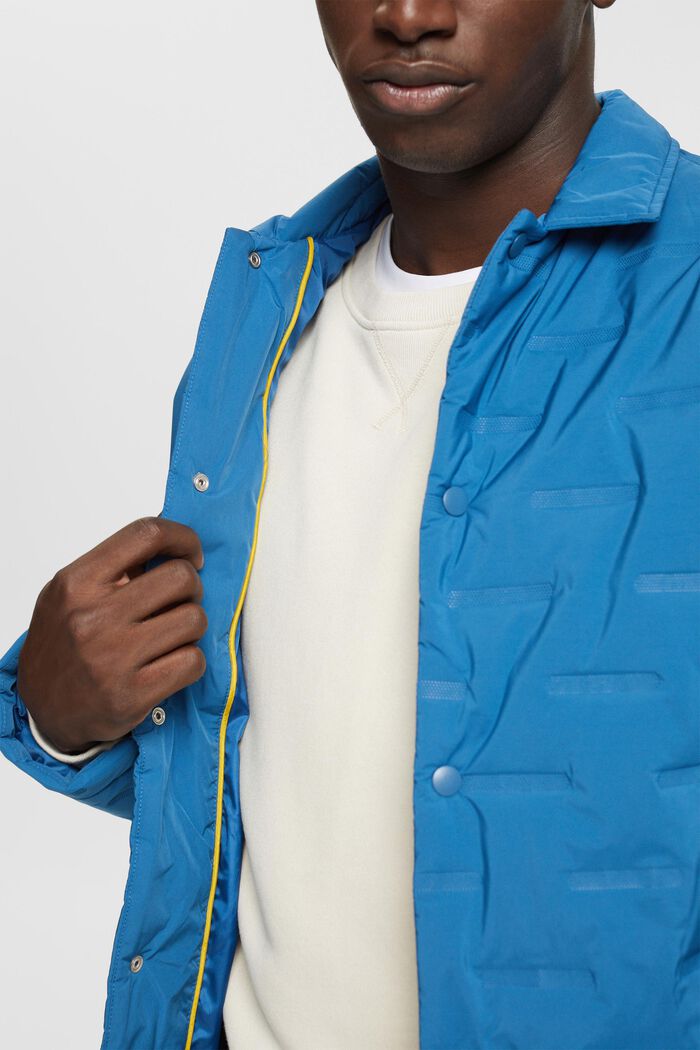 Steppjacke mit Umlegekragen