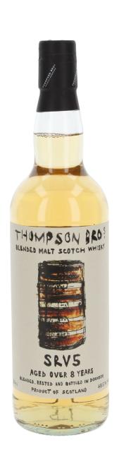 Thompson Bros. SRV5 Blended Malt 0,7 l·48,5 % vol